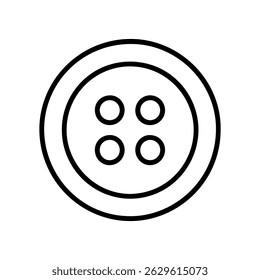 line icon button clothes on white background vector
Vector icon clothes and shoes