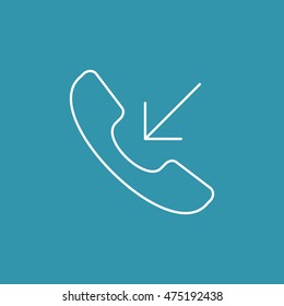 Line icon of Call.