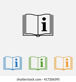 Line icon- catalog