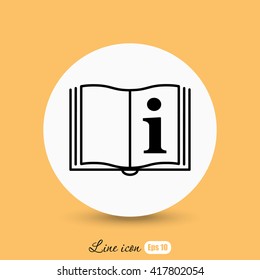 Line icon- catalog