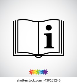 Line icon- catalog