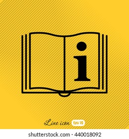 Line icon- catalog