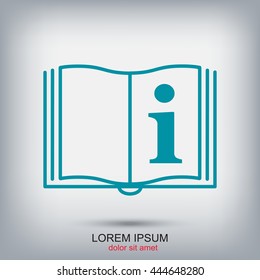 Line icon- catalog