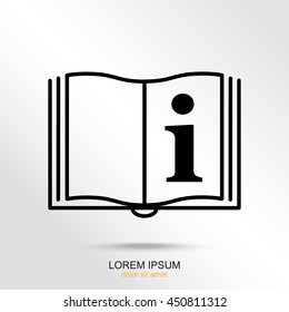 Line icon- catalog