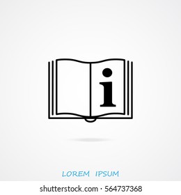 Line icon- catalog