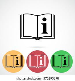 Line icon- catalog