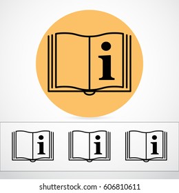 Line icon- catalog