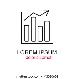 Line icon-  chart