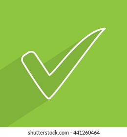 Line icon- Check