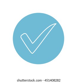 Line icon- Check