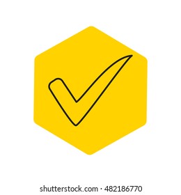 Line icon- Check