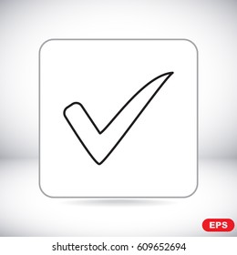 Line icon- Check
