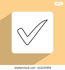 Line icon- Check