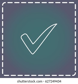 Line icon- Check