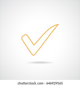 Line icon- Check