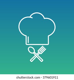 Line icon- chef