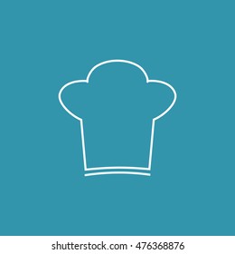 Line Icon of Chef.