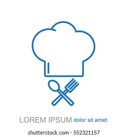 Line icon- chef