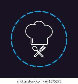 Line icon- chef