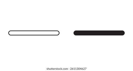 Line icon with clean, minimal style. Ideal for UI elements, dividers, charts, infographics, and layouts. High-quality vector, fully scalable and easy to customize.