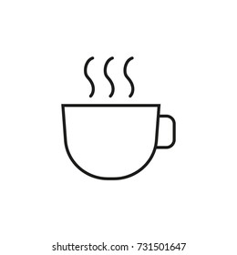 Line icon. Coffee