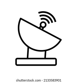 Leitungssymbol-Satellitenkommunikation
