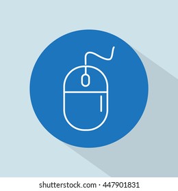 Line icon- computer mouse