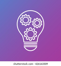 Line icon-   concept