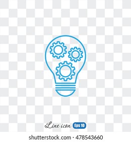 Line icon-   concept