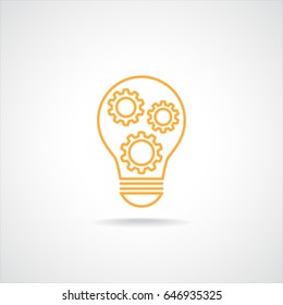 Line icon-   concept
