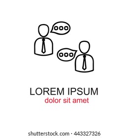 Line icon- conversation