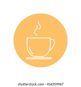 Line icon- cup