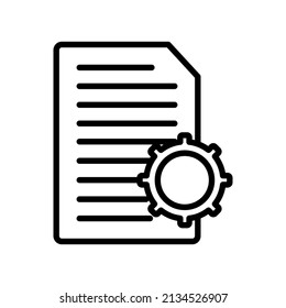 line icon data setting analysis