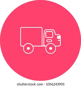 Line icon- delivery