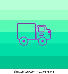 Line icon- delivery