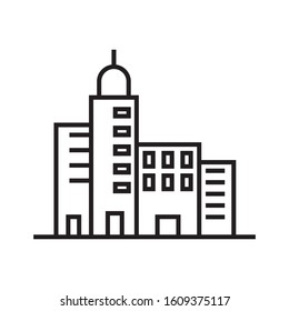 Line Icon Design, Real Estate Theme