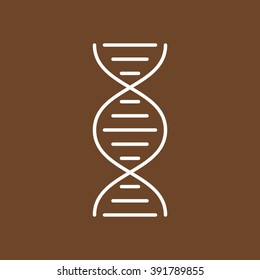 Line icon- dna