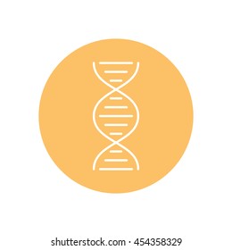 Line icon- dna