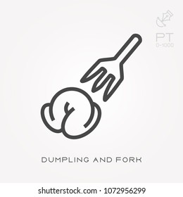 Dumpling Stock Vectors, Images & Vector Art  Shutterstock