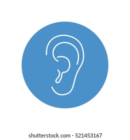 Line icon- ear