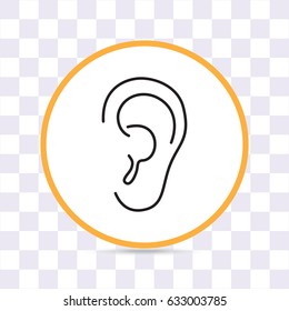 Line icon- ear