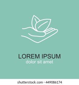 Line icon- eco