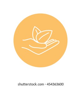 Line icon- eco