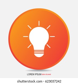 Line icon- eco energy concept