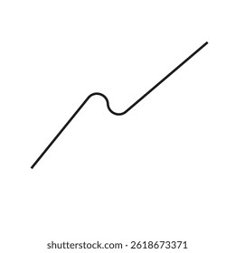 line icon with elegant style editable 10 eps