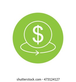 Line icon- Exchange