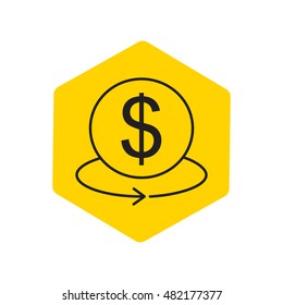 Line icon- Exchange