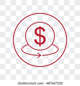 Line icon- Exchange