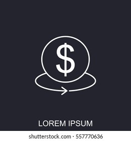 Line icon- Exchange