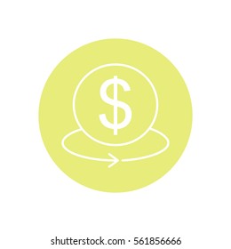 Line icon- Exchange